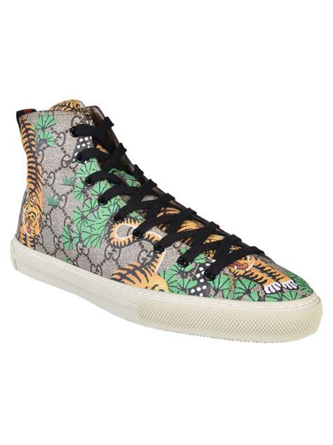 are the gucci bengal tiger high tops real|gucci tiger print.